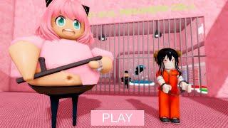 ANYA PRISON RUN OBBY ROBLOX! - ESCAPE RUN! ( ANYA ANIME OBBY) - Roblox