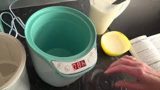 How to make Greek yoghurt with Lakeland Multi Yoghurt Maker