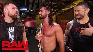 Dean Ambrose claims he's no "lunatic": Raw, Oct. 15, 2018