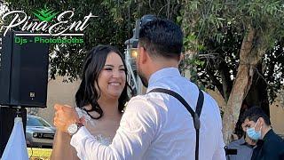 LESLIE & JOSE'S WEDDING @ HIDDEN OAKS RETREAT CENTER ( DJ Gig log 2021 )