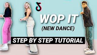 Wop It (Throw It Back, Pick It Up Wop It) *EASY DANCE TUTORIAL* (Beginner Friendly) dc @br3all3