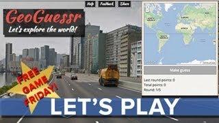 GeoGuessr - Let's Play - Eurogamer