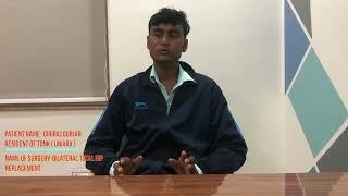 Happy Patient Testimonial after Total Hip Replacement for B/L avascular necrosis of femoral head/AVN