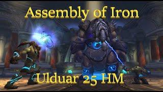 Assembly of Iron HM Ulduar 25 Wotlk Holy Priest Raidlead POV