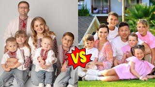 Vania Mania Kids family VS  Kids Diana Show Family (Real name and ages) 2024