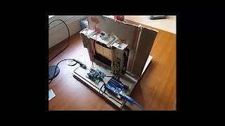 Automatic Door Opener using IR Sensor and Arduino