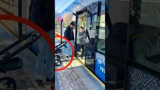 A Heartwarming Act: Stranger Saves Mom's Forgotten Stroller #shorts