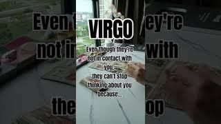 The person you're not in contact with, they feel that....#virgo #nocontact #tarot #breakup #love