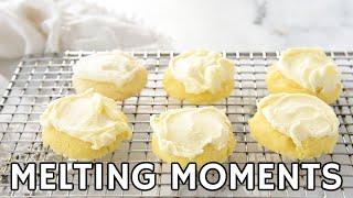 Small Batch Melting Moments Cookies