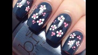 DIY, Easy Cherry Blossom Nails | Beauty Intact