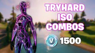 The Best TRYHARD Iso Skin Combos in Fortnite!