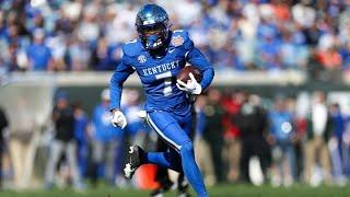 Barion Brown Is The Kentucky WR Who Should Go In 2025 NFL Draft 1st Round To The Las Vegas Raiders