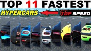 The Crew 2 - Top 11 Fastest Hypercars (2023 Update)