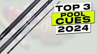 Top 3 BEST Pool Cues 2024