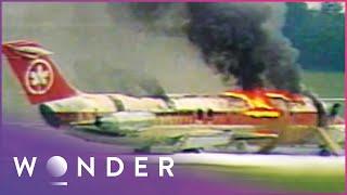 Air Canada Flight 797's Explodes On The Runway | Mayday | Wonder