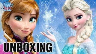 CoinOpTV - Disney Infinity FROZEN Anna Elsa Unboxing