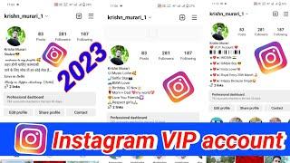 instagram vip account kaise banaye||Make Instagram VIP account ||instagram vip account kaise karen