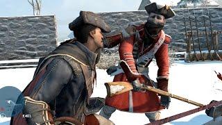 Assassin's Creed 3 Master Kenway Free Roam & Combat