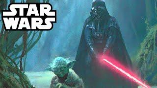 Why Darth Vader NEVER Hunted For Yoda After Order 66 - Star Wars Explained