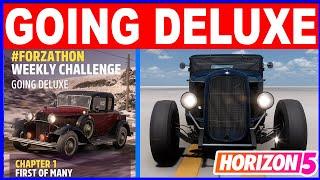 Forza Horizon 5 GOING DELUXE Forzathon Weekly Challenge Metal Bird Danger Sign Location