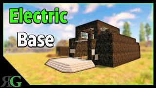 7 Days To Die - Perfect Working Electric Fence Base Vs Horde Night Alpha 19