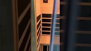 Real Shot of the sauna factory! Episode 34-GTSY Mini Cutie in our sauna family#sauna #home#healthy