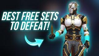 How To Defeat Future Keeper with Free Sets?- Shadow fight 3