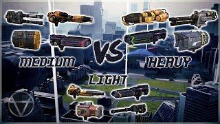 [WR]  Light VS Medium VS Heavy #2 – Mk3 Comparison | War Robots