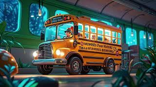  The Wheels on the Bus – The Adventure Begins! | Fun Kids Song 