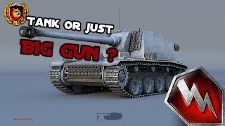 Sturer Emil: Tank or just BIG Gun ?