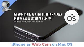 Use iPhone as Webcam | Security Cam | High Definition Webcam using the HD version