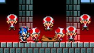 Sonic in Mario 1: Sonic Boll