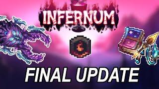 Terraria Calamity infernum Last update | Terraria Calamity Mod Infernum Mode V2.0.1