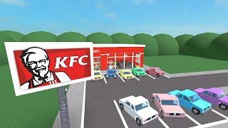 Uciekamy z KFC z @AReo3.0! (Roblox Escape KFC Obby!)