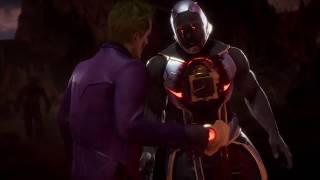 Joker and Darkside Geras - Fatal Blow and Fatality [MORTAL KOMBAT 11]