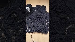 вяжу крючком, ирландское кружево , Crochet