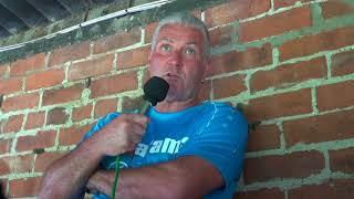 Gary Mills interview after FC United of Manchester game