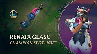 Champion Spotlight: Renata Glasc | Gameplay – League of Legends