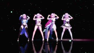 [MMD/4K] Elysia x4 - Pretty Savage [Honkai Impact 3rd]