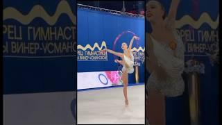 Rhythmic gymnastics glory Irina Annenkova hoop in Viner Palace