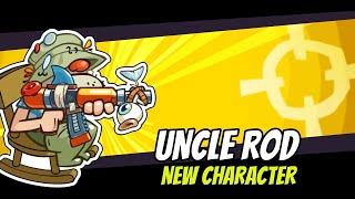 Swamp Attack 2 - UNCLE ROD - New Character - Gameplay walkthrough