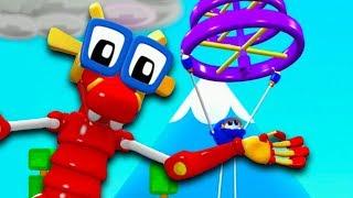 Animal Mechanicals - Full Episode 45 Mins Compilation - Cartoons for Children