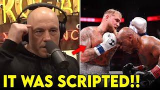 Joe Rogan Breaks Silence On Jake Paul VS Mike Tyson Fight!