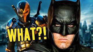 What Happened to Ben Affleck's BATMAN Movie?!