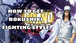 [GPO] HOW TO GET ROKUSHIKI (fast)