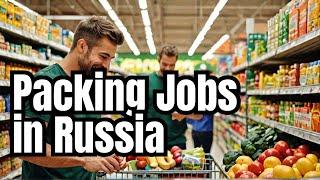 Packing Helper Jobs l Supermarket Helper Jobs l Russia Packing Helper Jobs l Travelling Yaseen