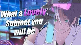 Yandere Scientist Studies Your Body [M4A] [Possessive] [Spicy] ASMR Roleplay