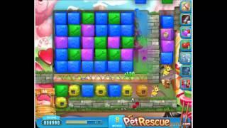 Pet Rescue Saga Level 224 Walkthrough