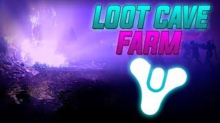 Destiny: "INSTANT SPAWN" Loot Cave Farm Fast! "Engram Farming" NEW "Legendary Engram Farm" N