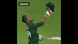 Nazmul Hossain Shanto Century Celebration shanto score hundred